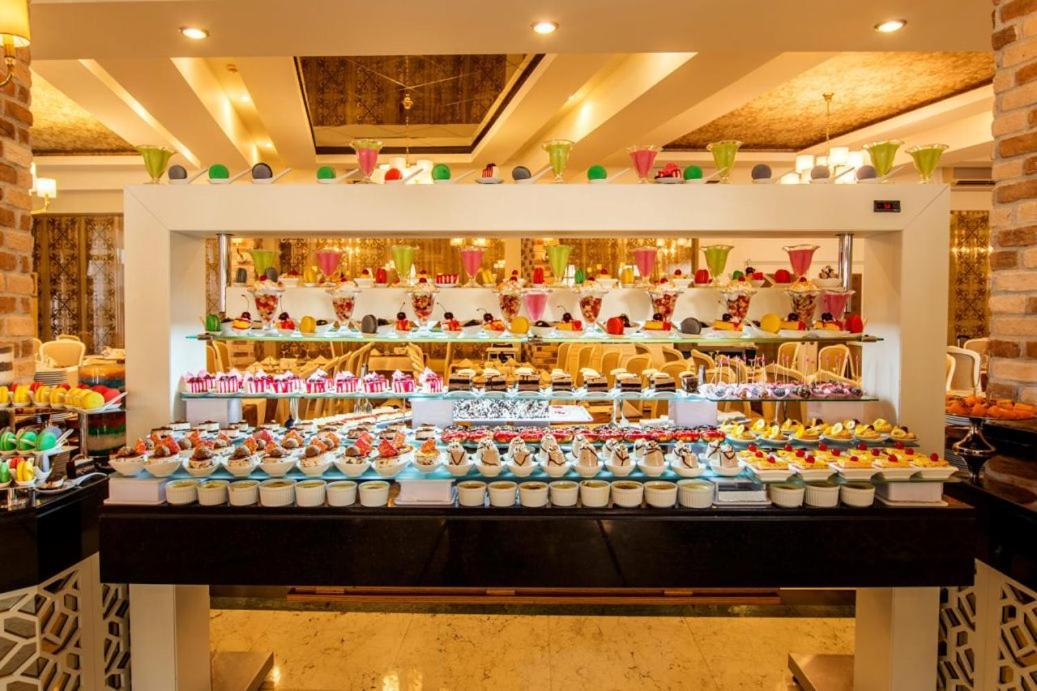 Vuni Palace Luxury Resort & Beach & Casino Kyrenia (Northern Cyprus) Exterior foto