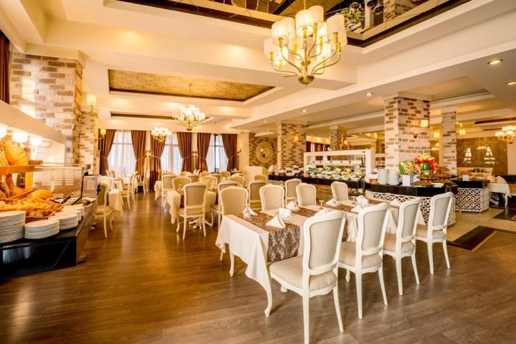 Vuni Palace Luxury Resort & Beach & Casino Kyrenia (Northern Cyprus) Exterior foto