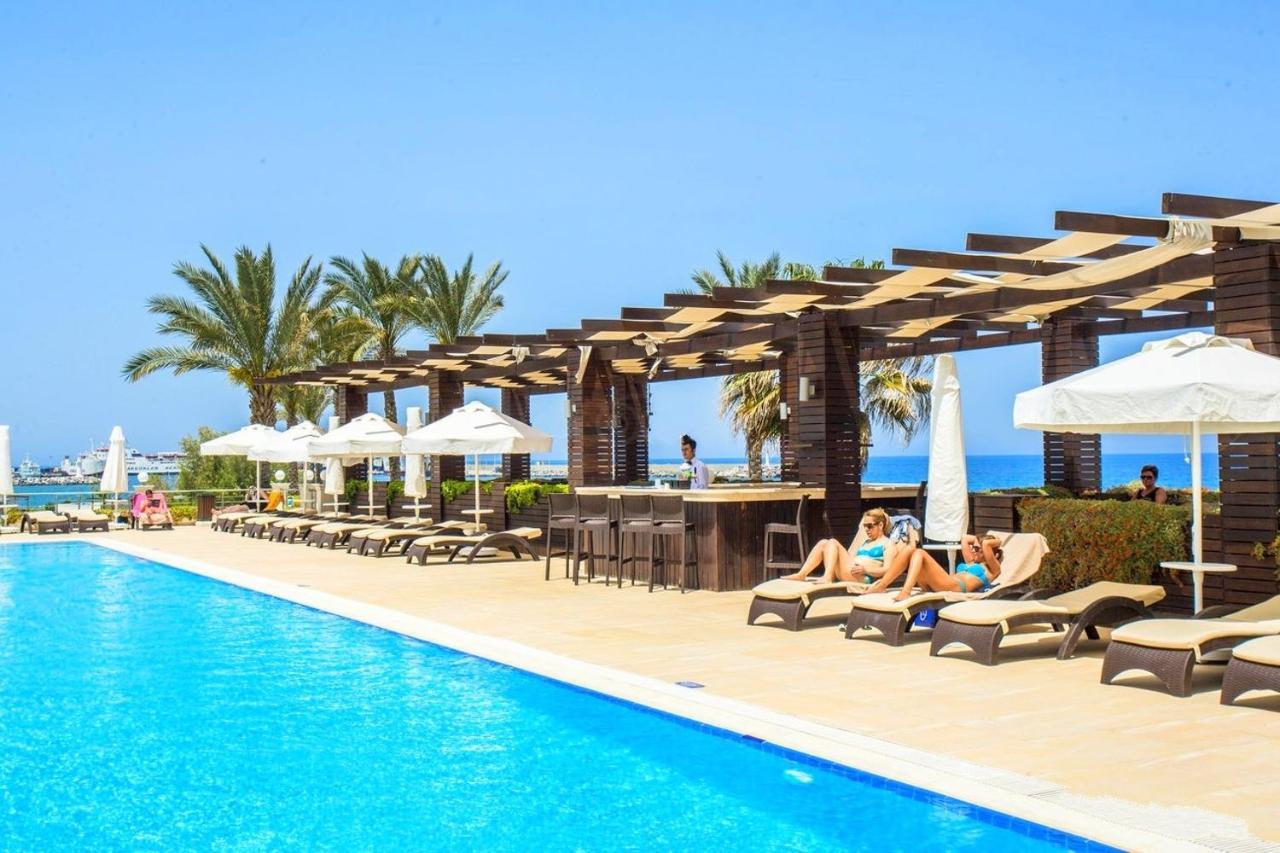 Vuni Palace Luxury Resort & Beach & Casino Kyrenia (Northern Cyprus) Exterior foto